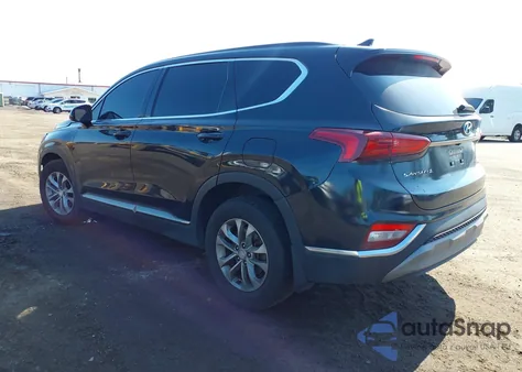 2019 Hyundai Santa Fe Sel from USA, damaged, VIN 5NMS33AD9KH104394